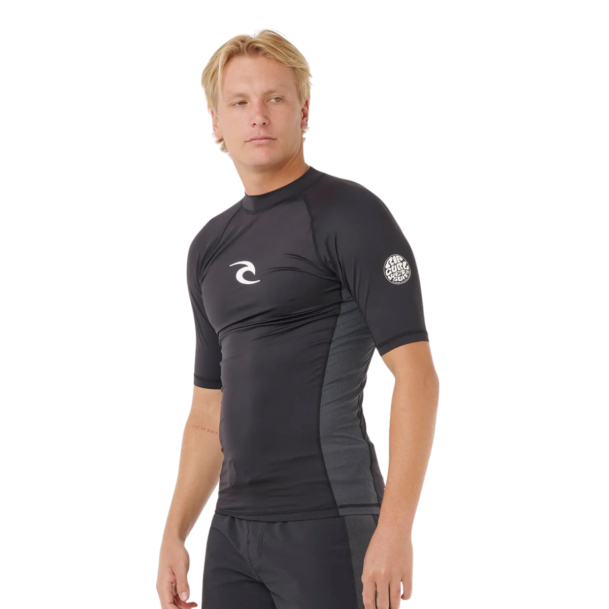 Rip Curl Waves UPF50 Performance Short Sleeve Rash Vest