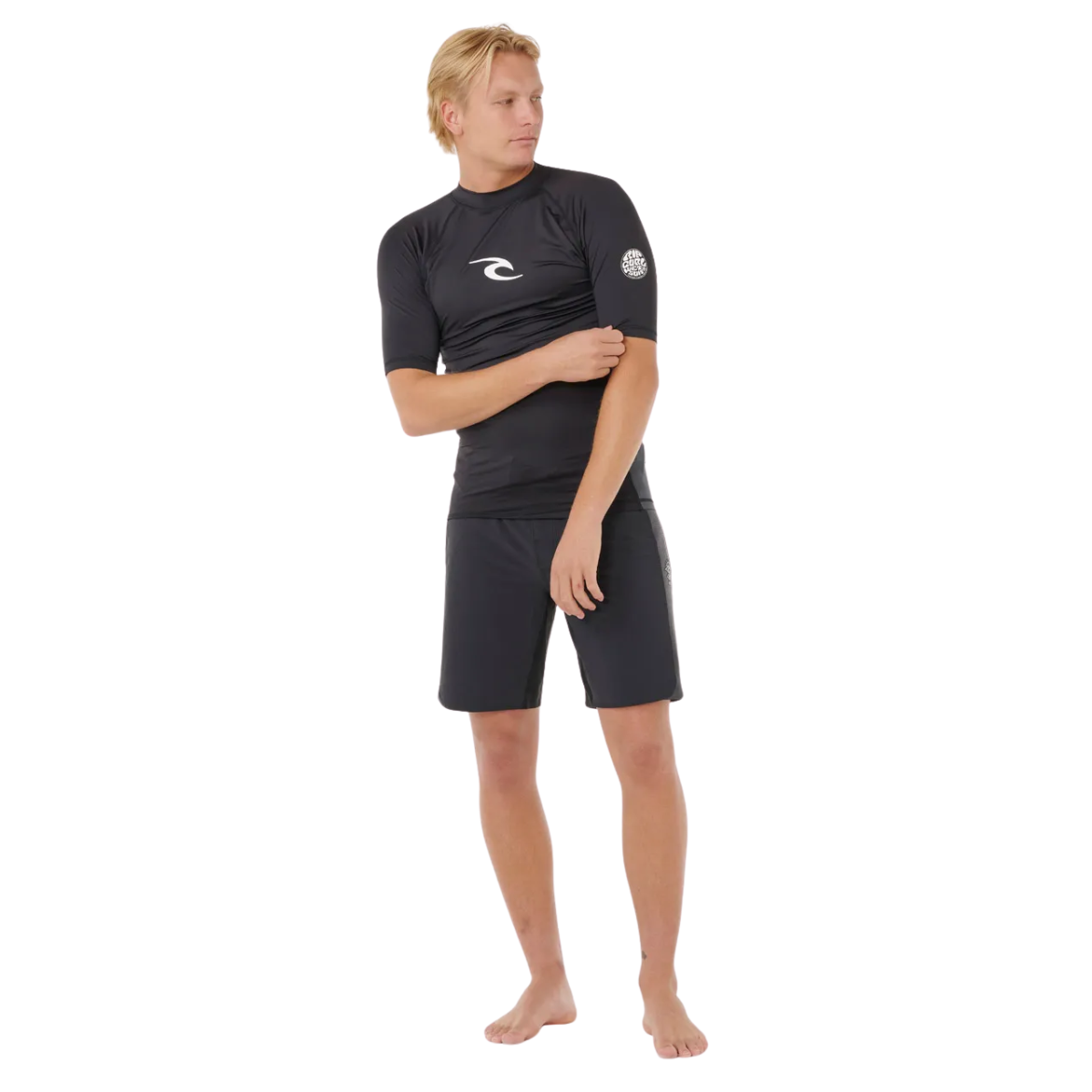 Rip Curl Waves UPF50 Performance Short Sleeve Rash Vest