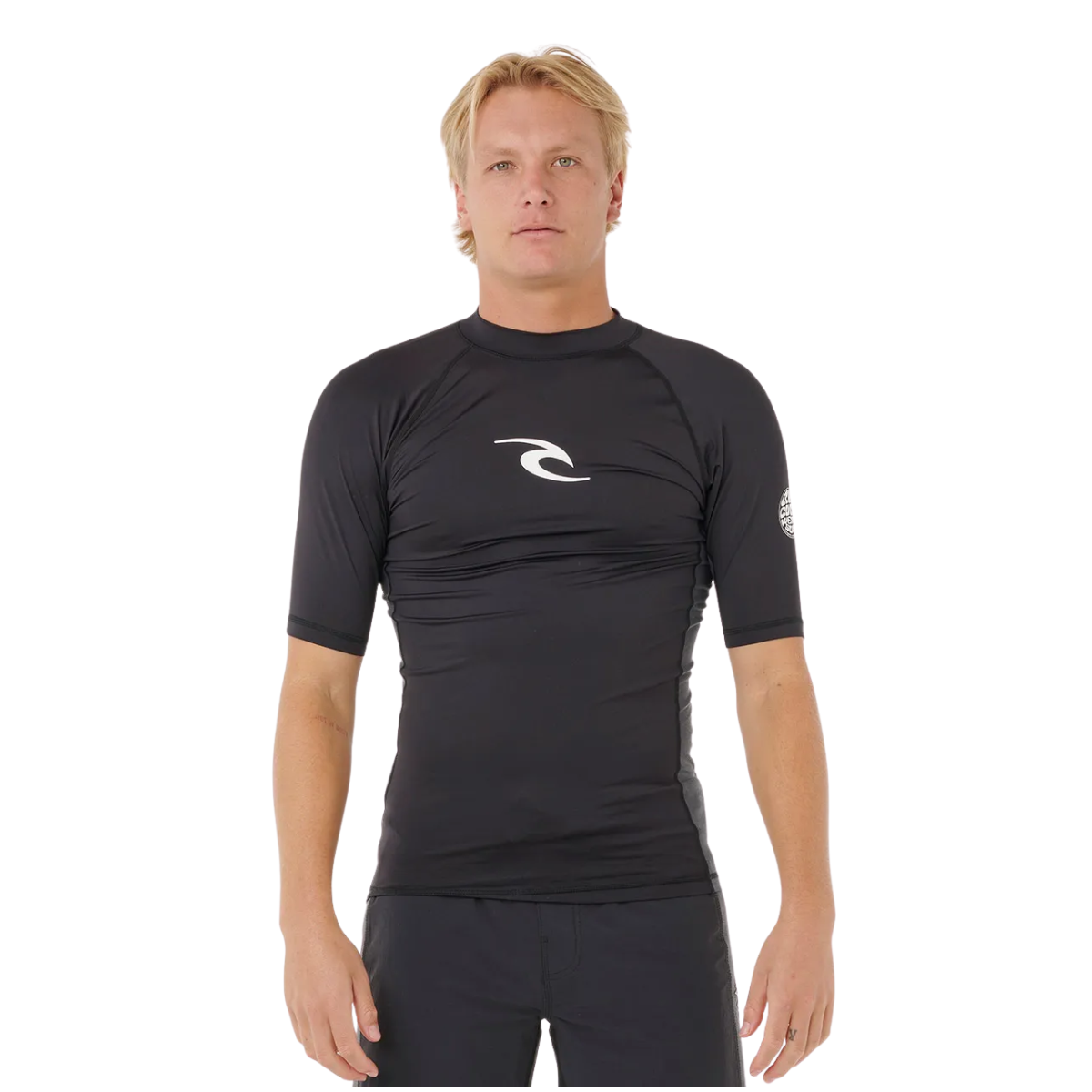 Rip Curl Waves UPF50 Performance Short Sleeve Rash Vest