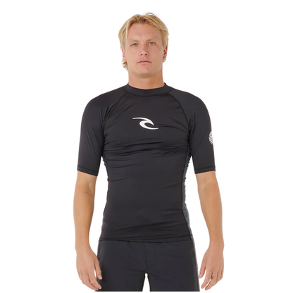 Rip Curl Waves UPF50 Performance Short Sleeve Rash Vest