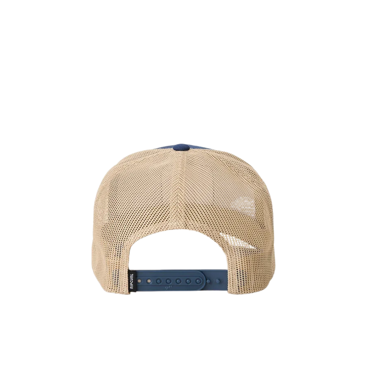 Rip Curl Custom Curve Trucker Cap - Navy/Tan