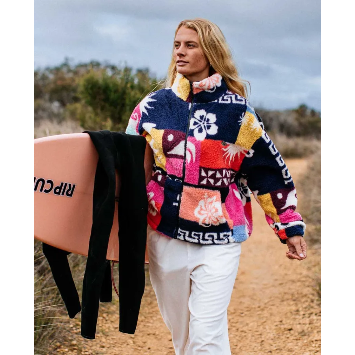Rip Curl Keepsakes Polar Fleece