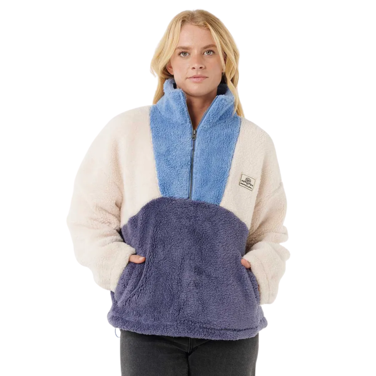 Rip Curl Block Party Polar Fleece