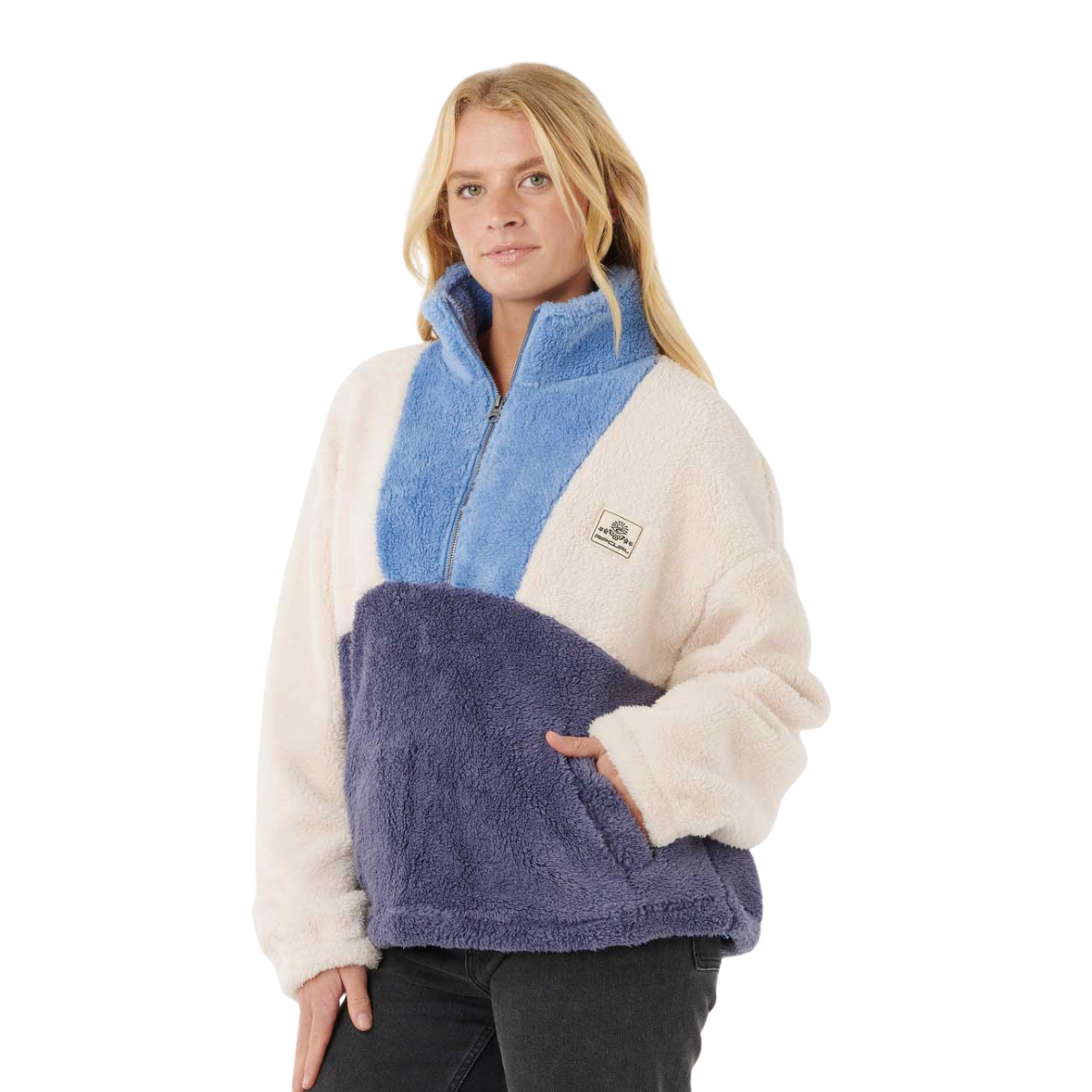 Rip Curl Block Party Polar Fleece