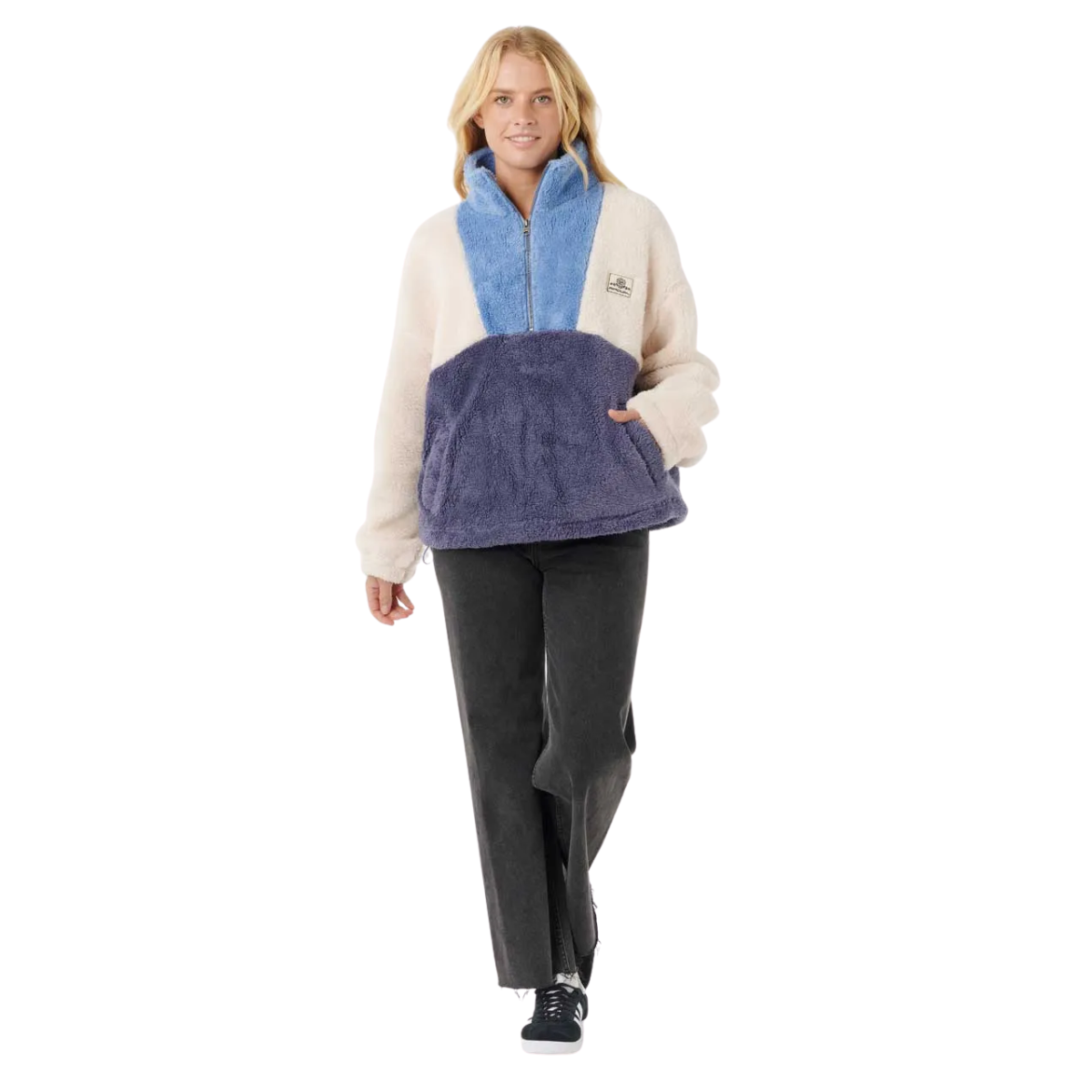 Rip Curl Block Party Polar Fleece