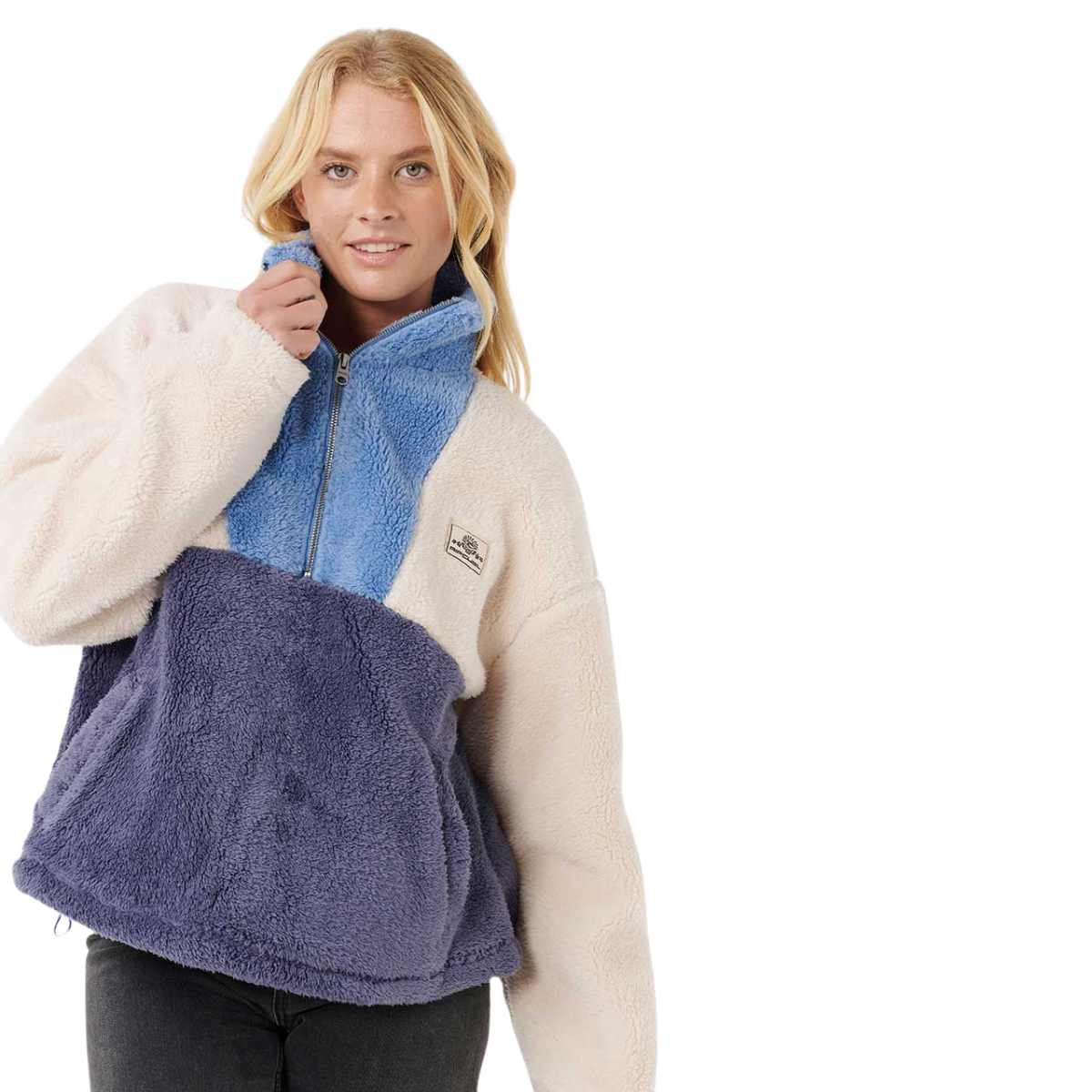 Rip Curl Block Party Polar Fleece