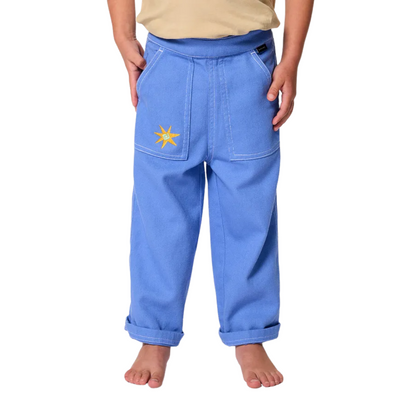 Rip Curl Kids Wave Dayz Pants - Mid Blue
