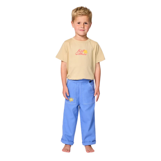 Rip Curl Kids Wave Dayz Pants - Mid Blue