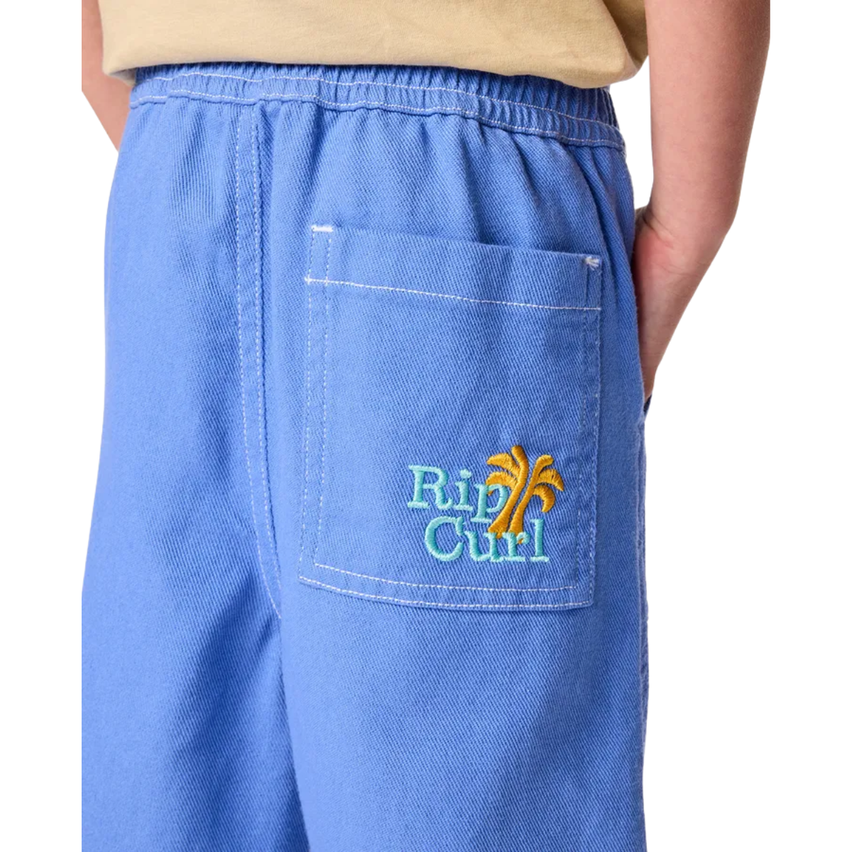 Rip Curl Kids Wave Dayz Pants - Mid Blue