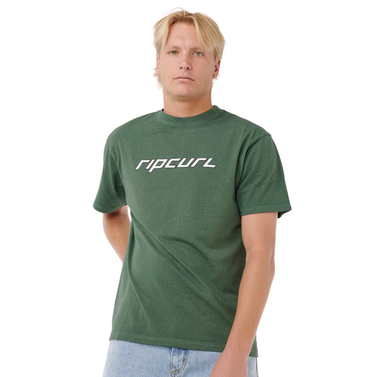 Rip Curl Nu Dosed Tee - Mountain Green