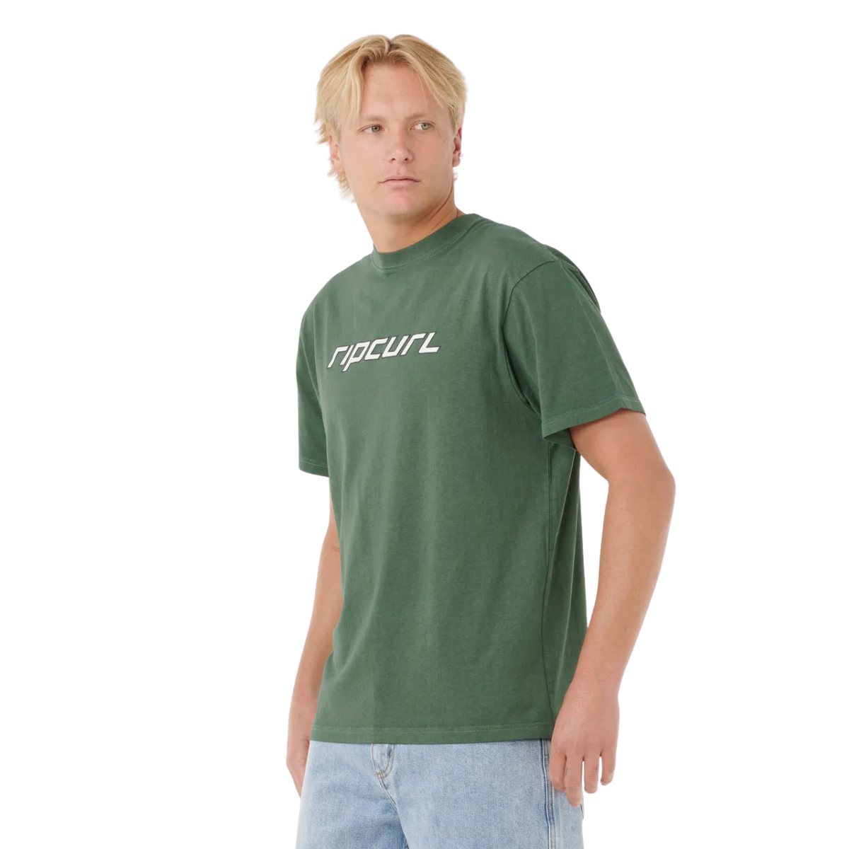 Rip Curl Nu Dosed Tee - Mountain Green