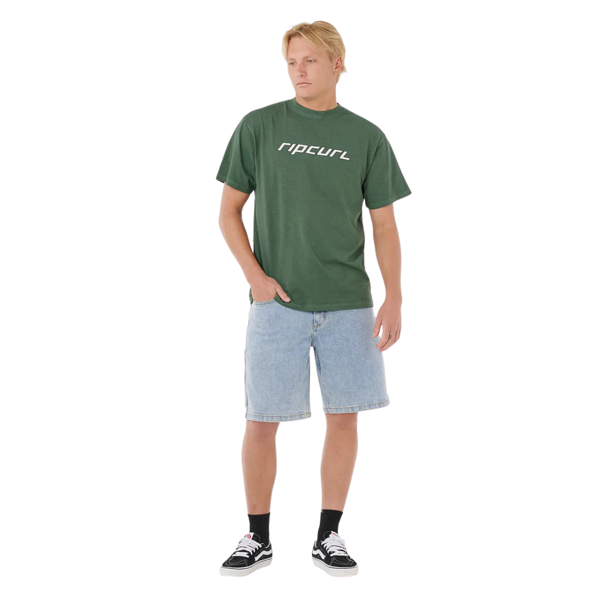 Rip Curl Nu Dosed Tee - Mountain Green