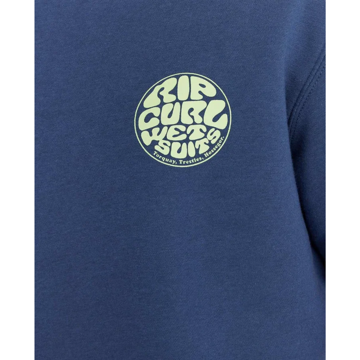Rip Curl Wettie Icon Crew - Light Navy
