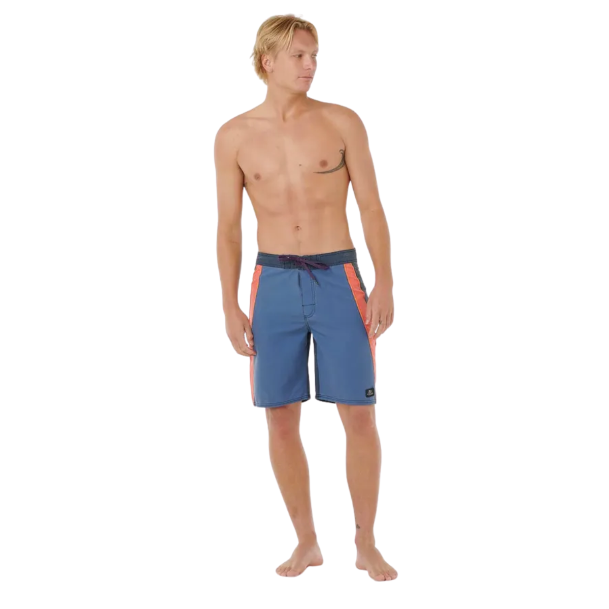 Rip Curl Mirage Giant Prawn Icon 20" Boardshorts - Light Navy
