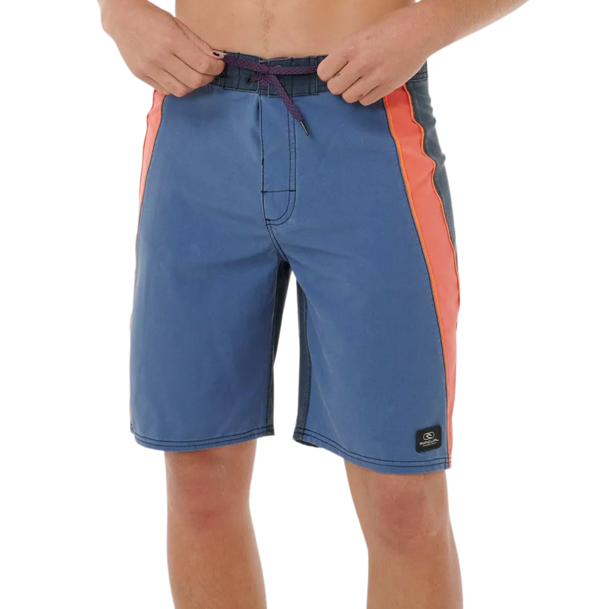 Rip Curl Mirage Giant Prawn Icon 20" Boardshorts - Light Navy