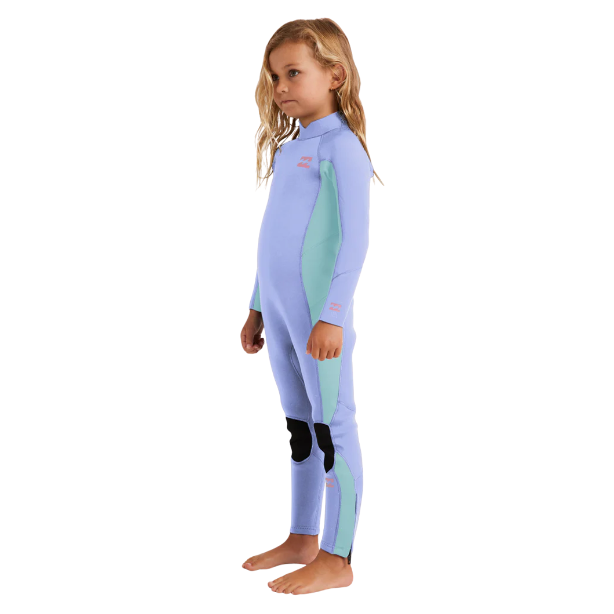 Billabong Kids Foil 3/2mm Back Zip Steamer - Cosmic Blue