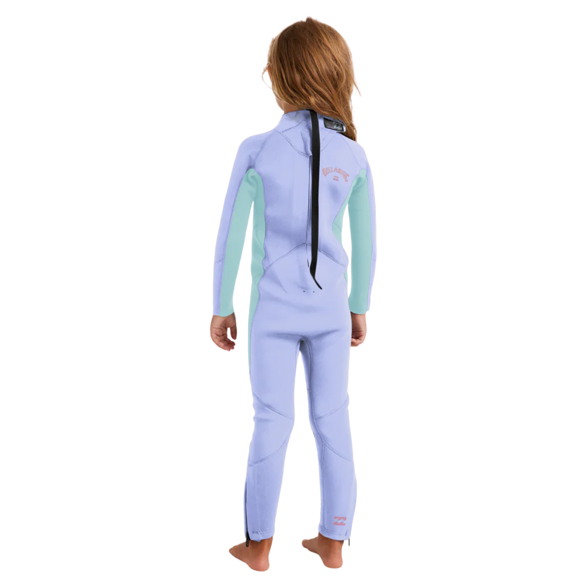 Billabong Kids Foil 3/2mm Back Zip Steamer - Cosmic Blue