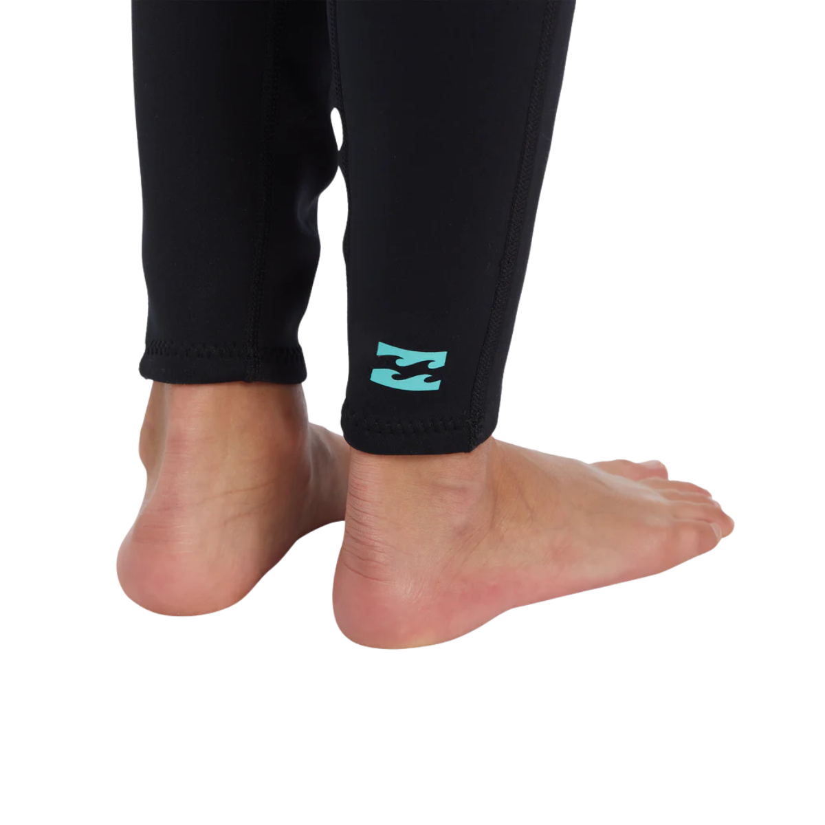 Billabong Girls 6-16 3/2mm Foil Back Zip Wetsuit
