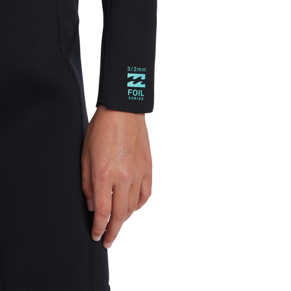 Billabong Girls 6-16 3/2mm Foil Back Zip Wetsuit
