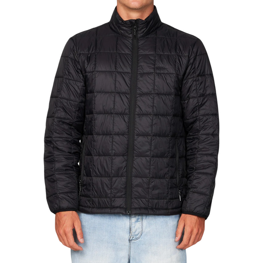 O'Neill Traveller TRVLR Away Packable Jacket - Black