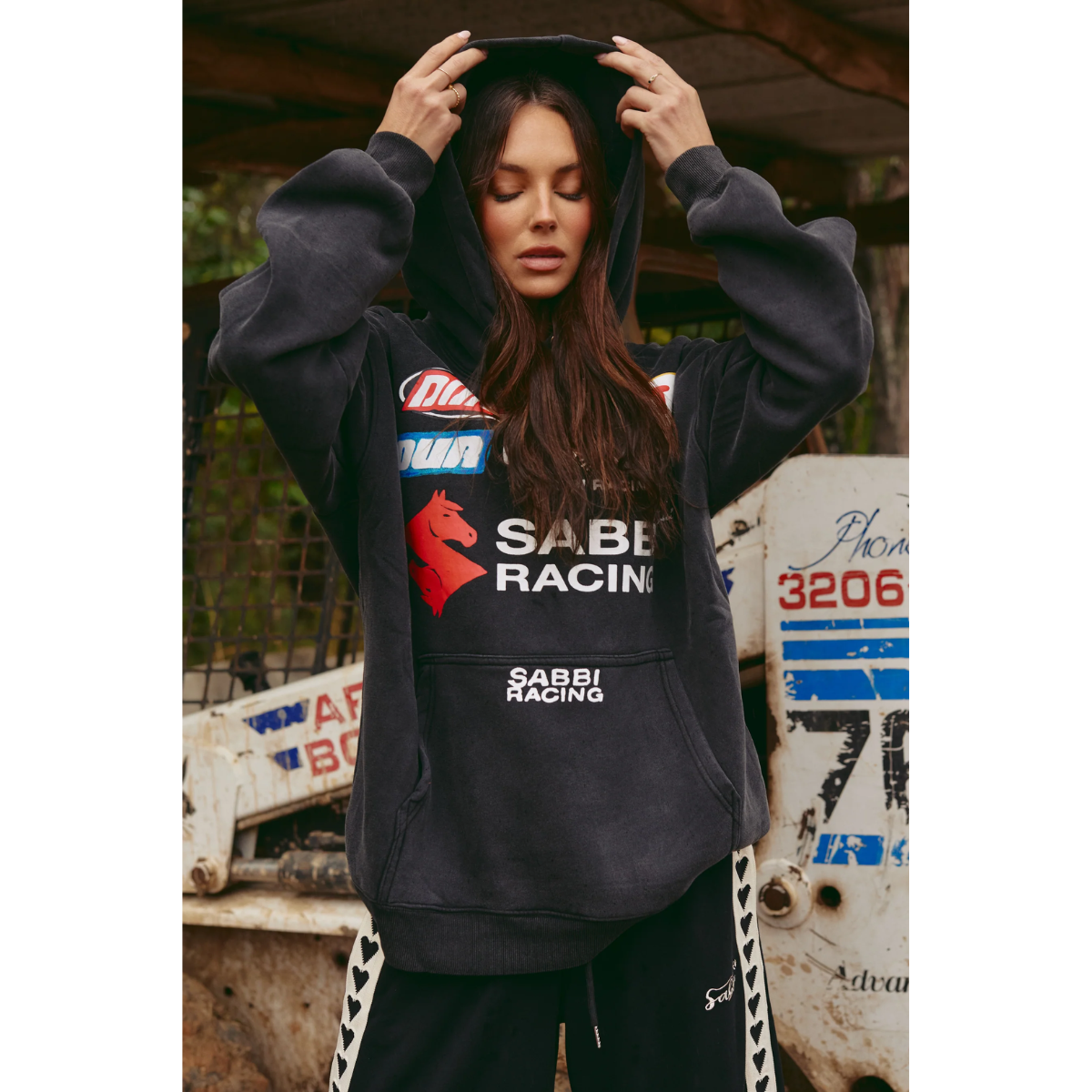 Sabbi The Don't Quit Your Day Dream Hoodie - Black