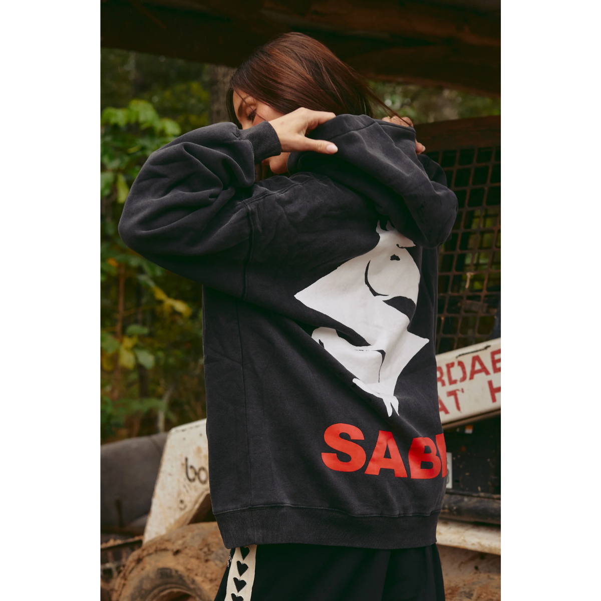 Sabbi The Don't Quit Your Day Dream Hoodie - Black