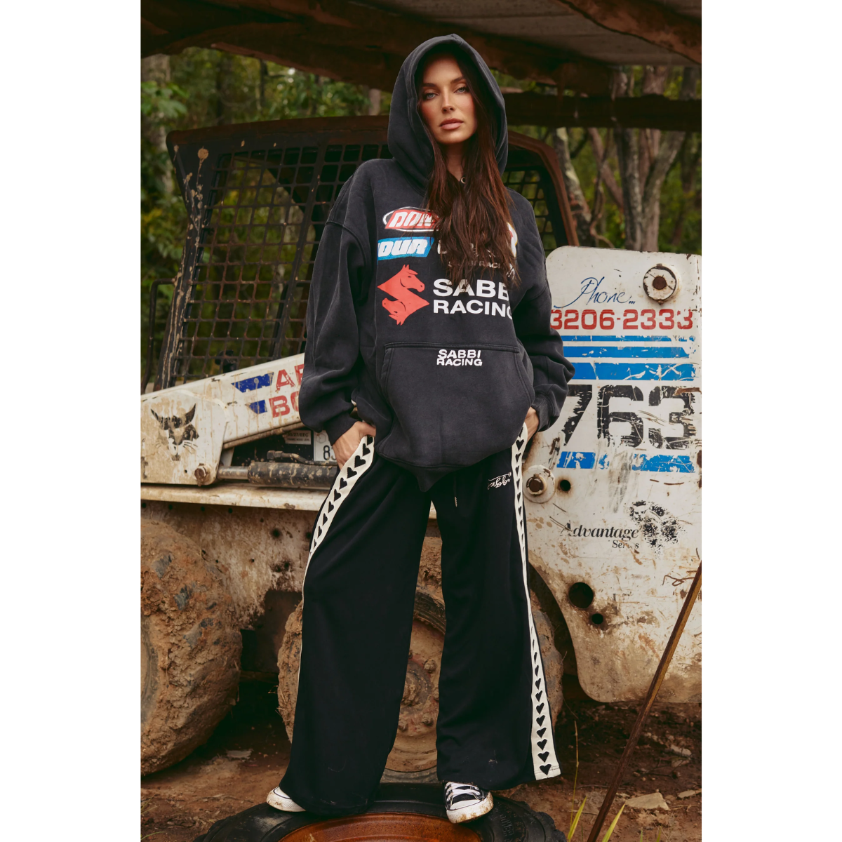 Sabbi The Don't Quit Your Day Dream Hoodie - Black