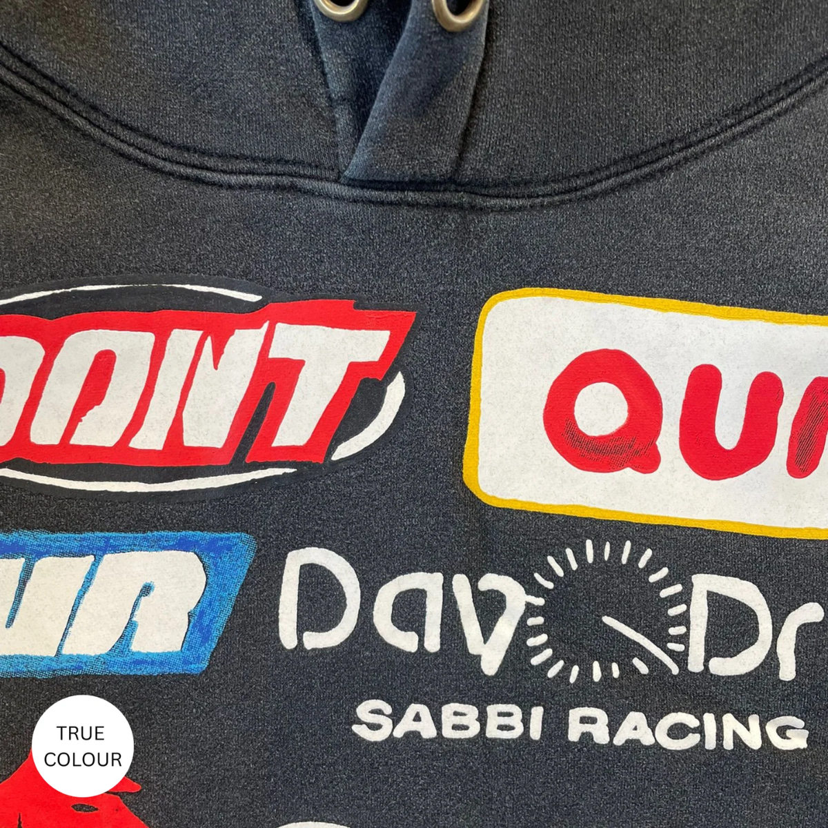 Sabbi The Don't Quit Your Day Dream Hoodie - Black