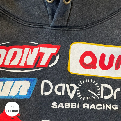 Sabbi The Don't Quit Your Day Dream Hoodie - Black