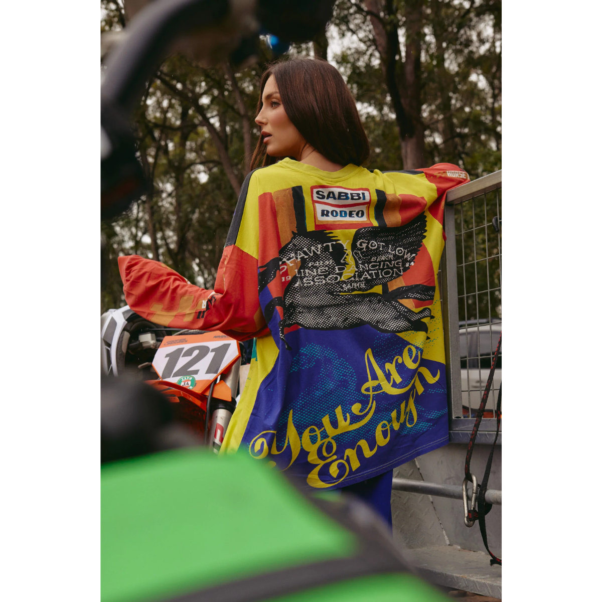 Sabbi The It's Gangster Long Sleeve Tee - Yellow