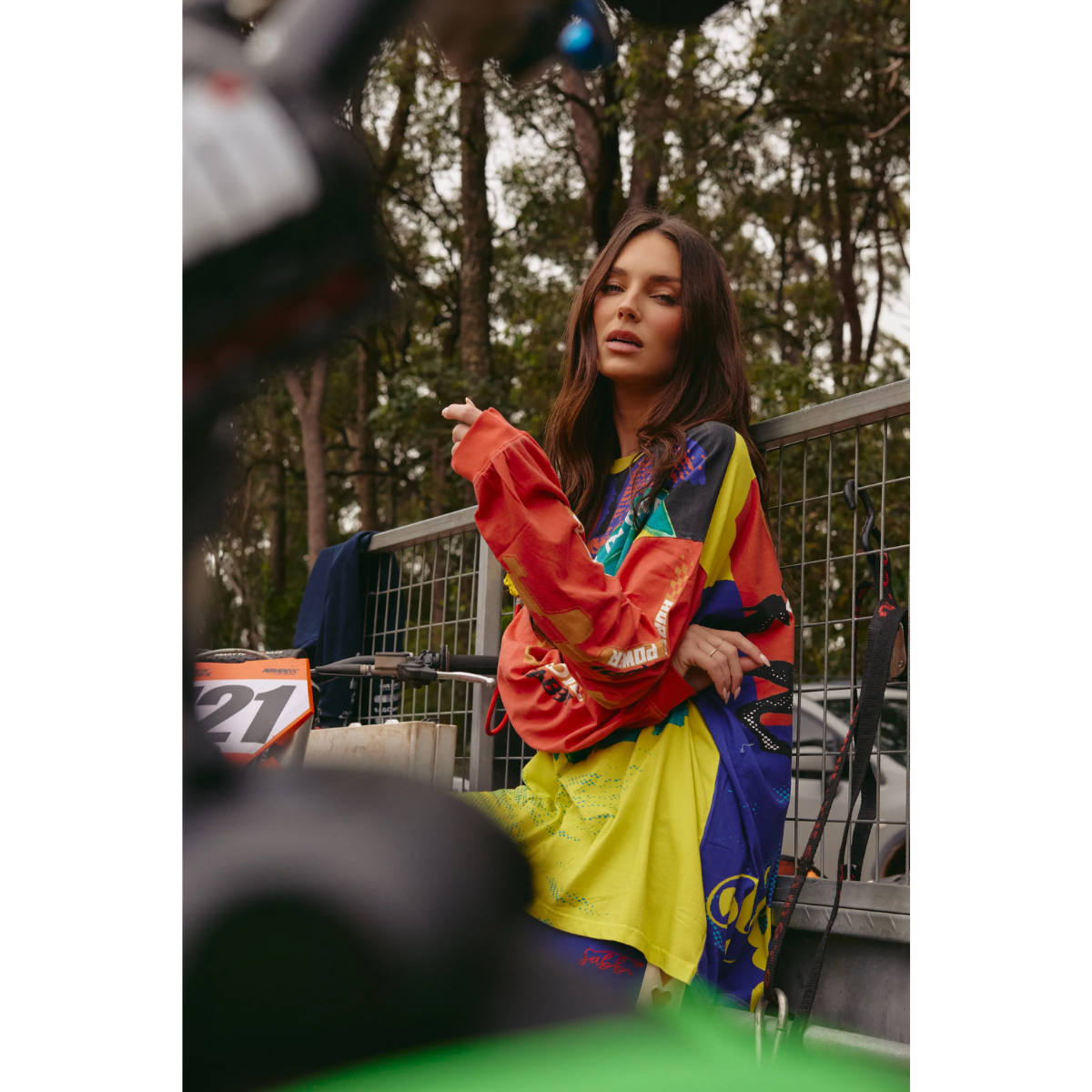 Sabbi The It's Gangster Long Sleeve Tee - Yellow