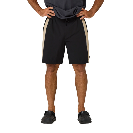 Rivvia Daily Ride Data Short - Black/Bone