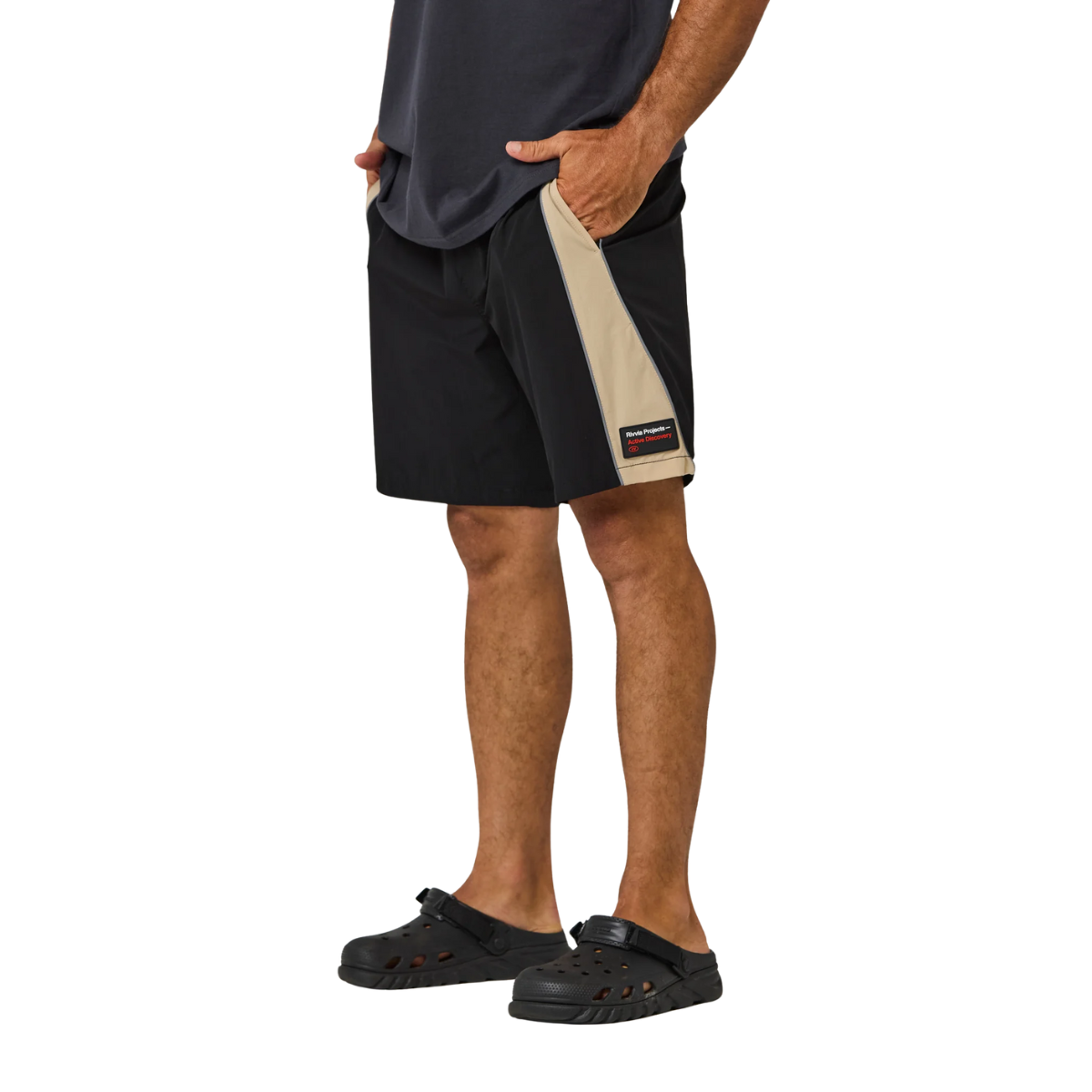 Rivvia Daily Ride Data Short - Black/Bone