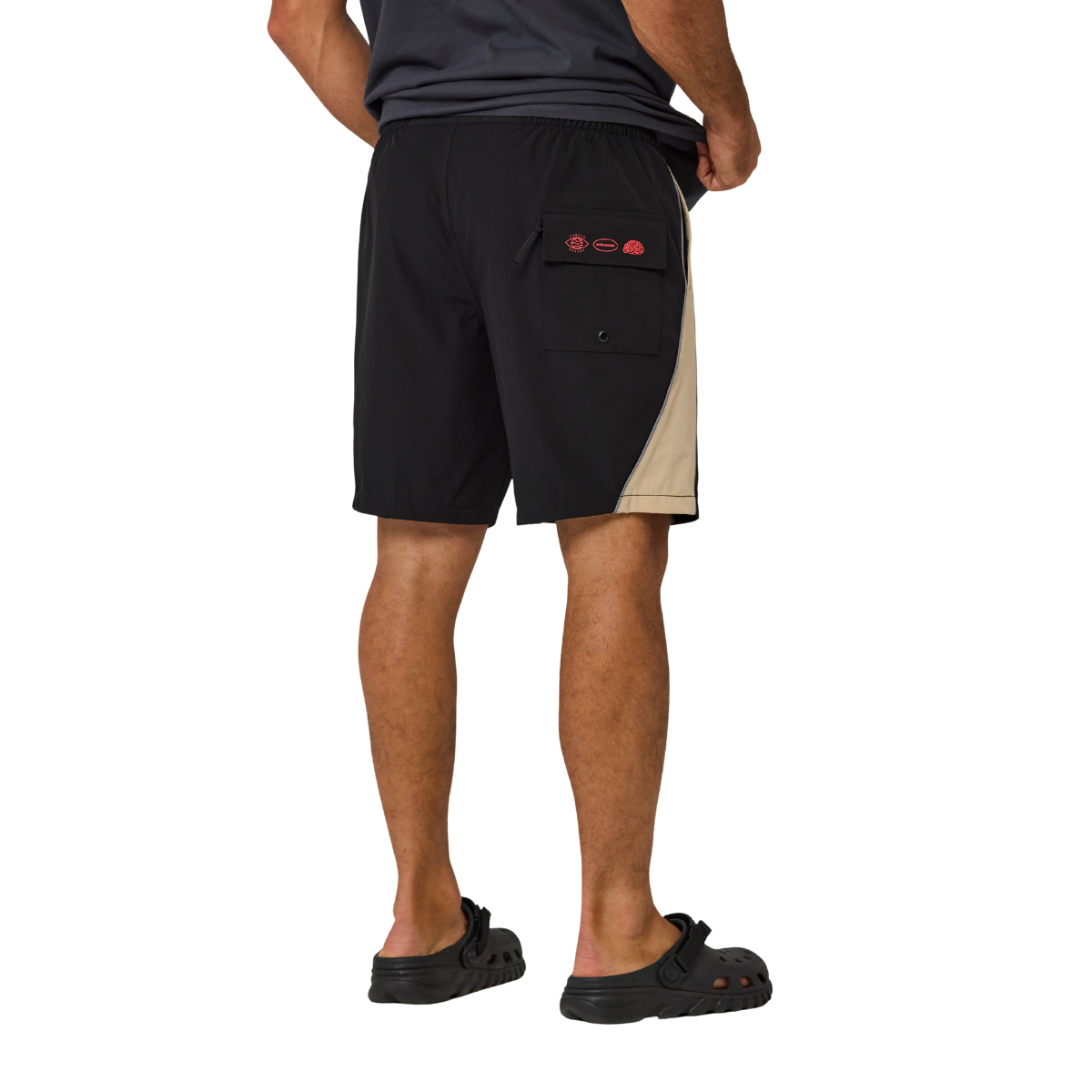 Rivvia Daily Ride Data Short - Black/Bone