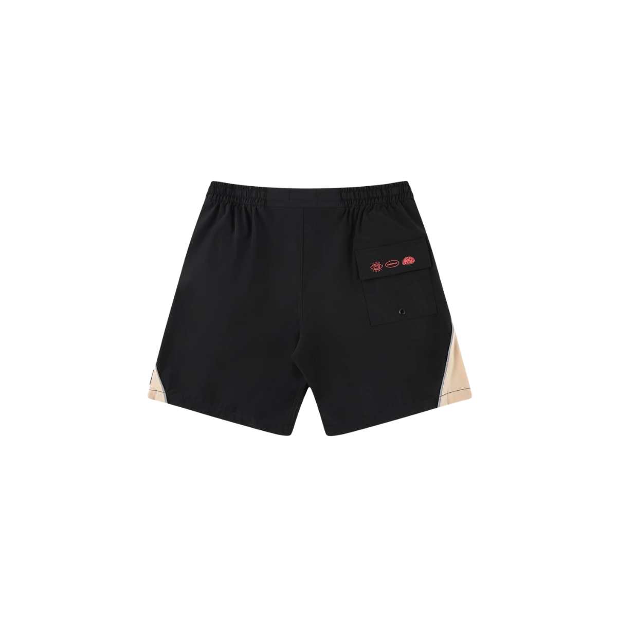 Rivvia Daily Ride Data Short - Black/Bone
