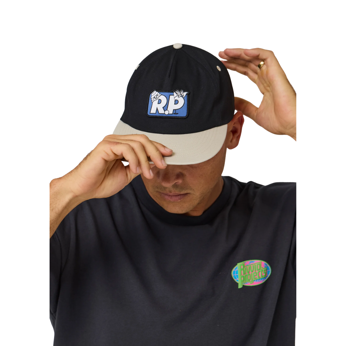 Rivvia Our Buddy Cap - Bone/Black