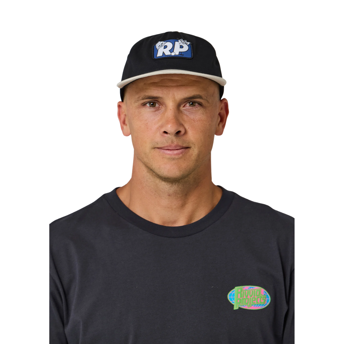 Rivvia Our Buddy Cap - Bone/Black