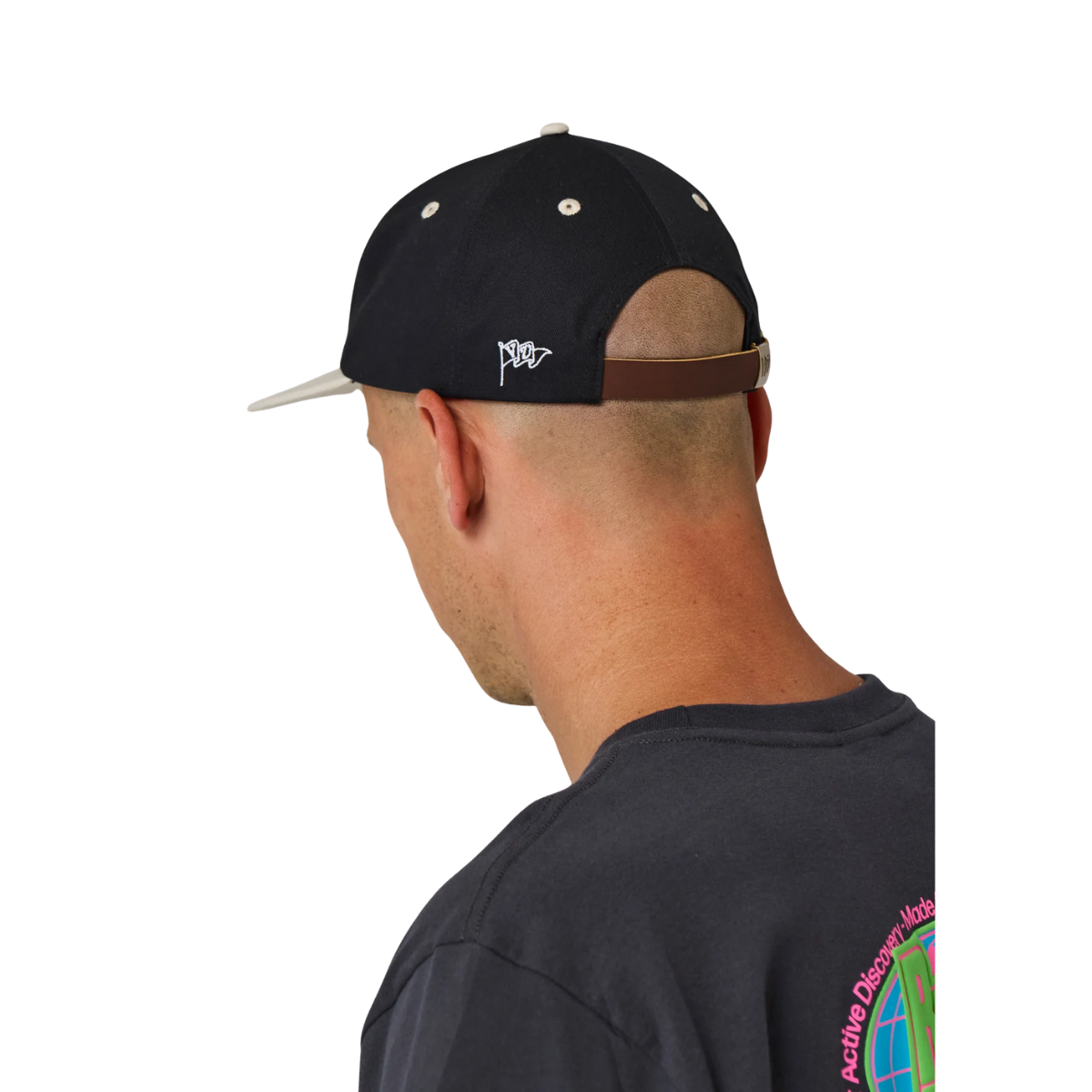 Rivvia Our Buddy Cap - Bone/Black