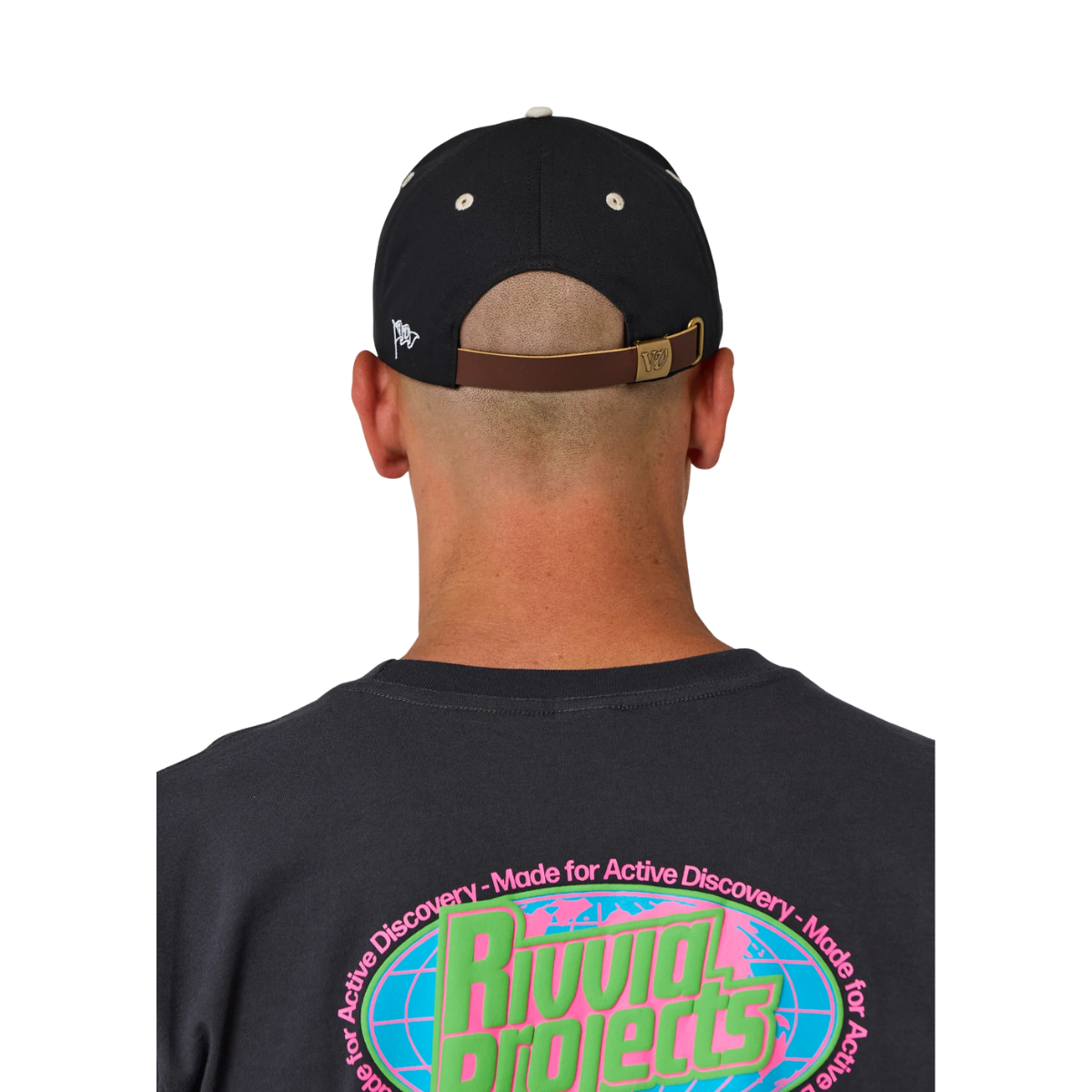 Rivvia Our Buddy Cap - Bone/Black
