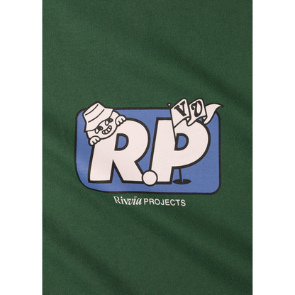 Rivvia Our Buddy T-Shirt - Dark Forest