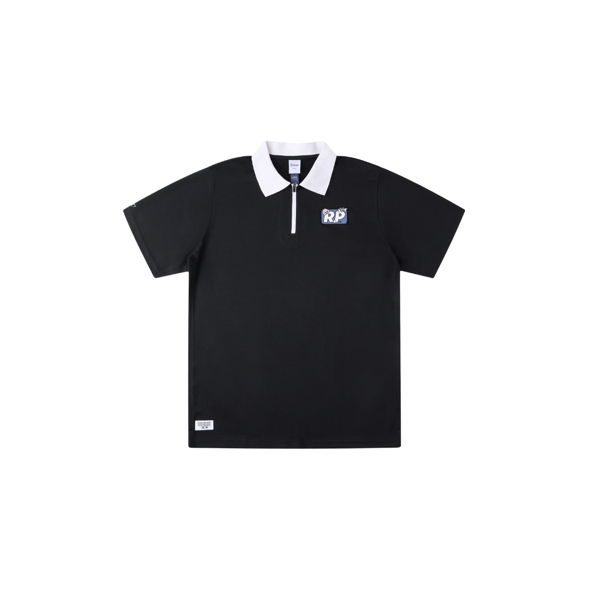 Rivvia Our Buddy Polo - Black
