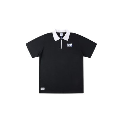 Rivvia Our Buddy Polo - Black