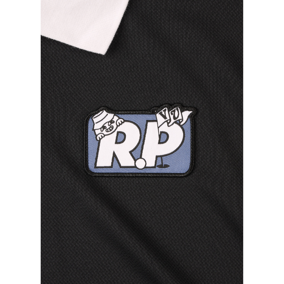 Rivvia Our Buddy Polo - Black