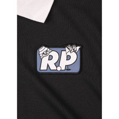 Rivvia Our Buddy Polo - Black
