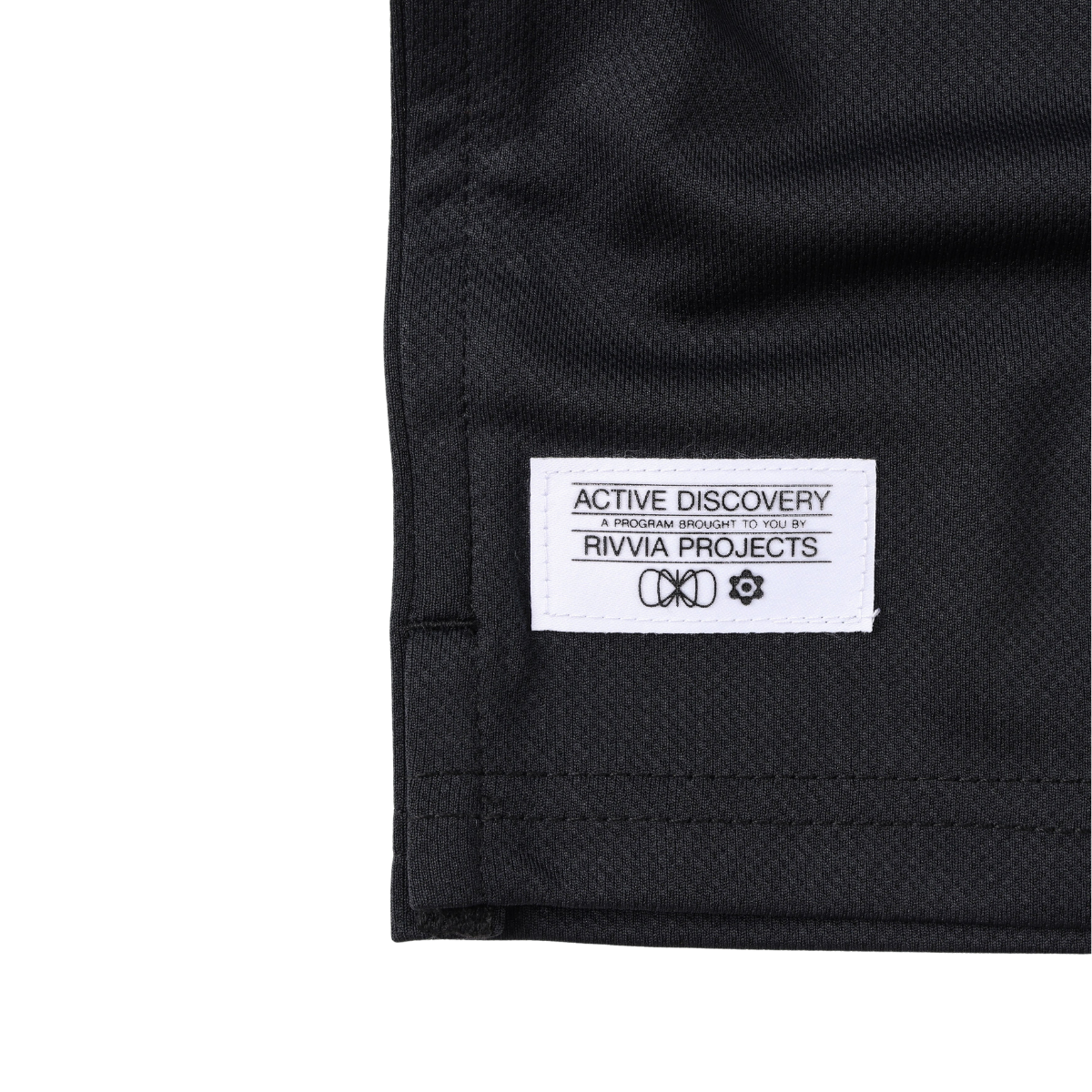 Rivvia Our Buddy Polo - Black