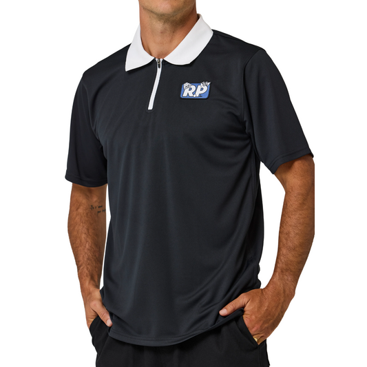 Rivvia Our Buddy Polo - Black