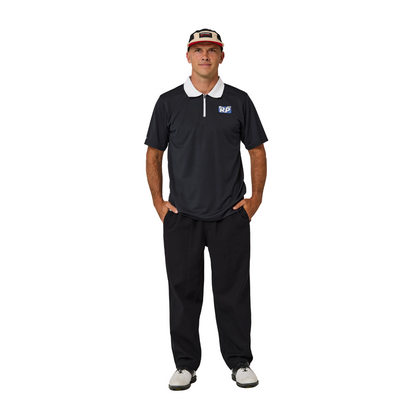Rivvia Our Buddy Polo - Black