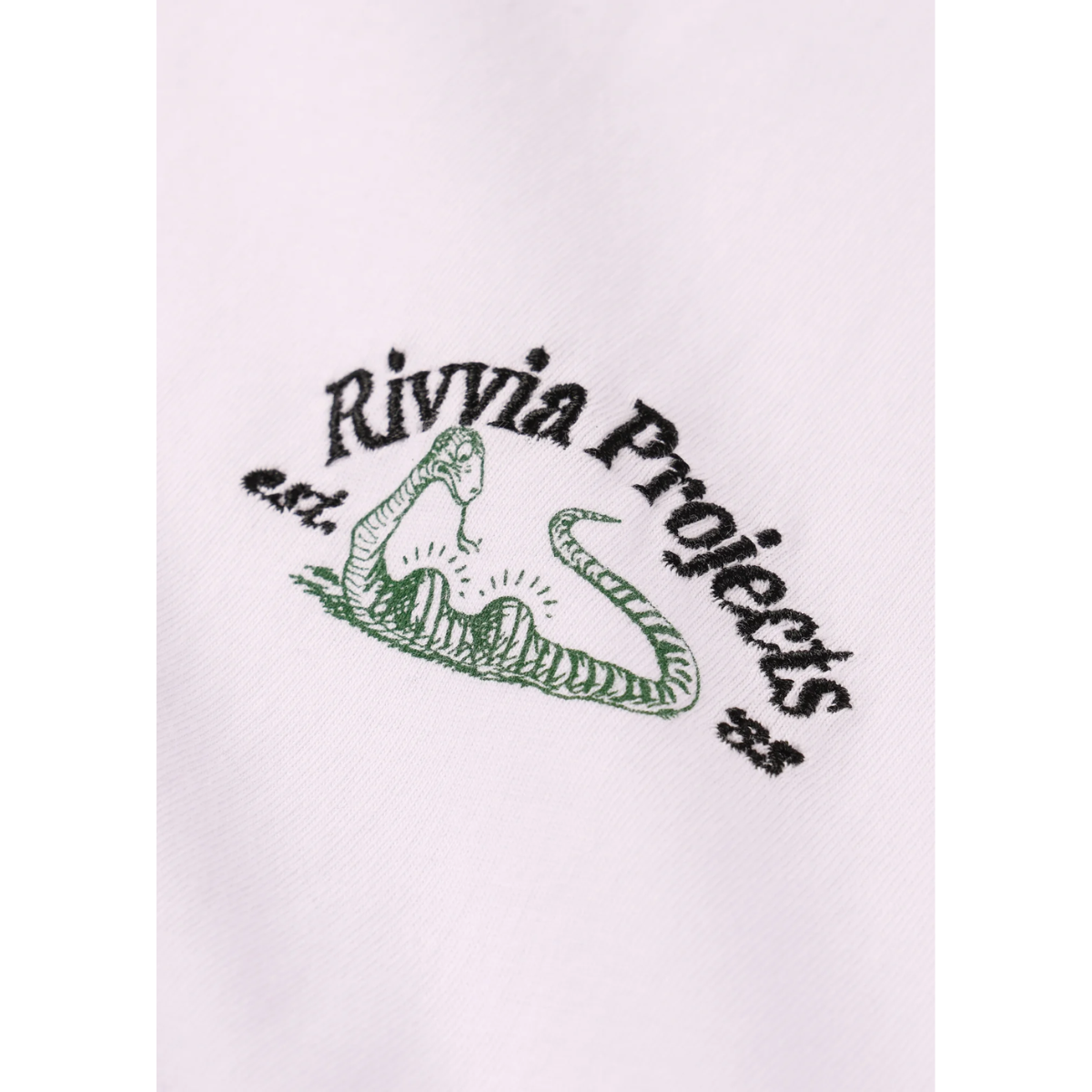 Rivvia Real Game T-Shirt - White