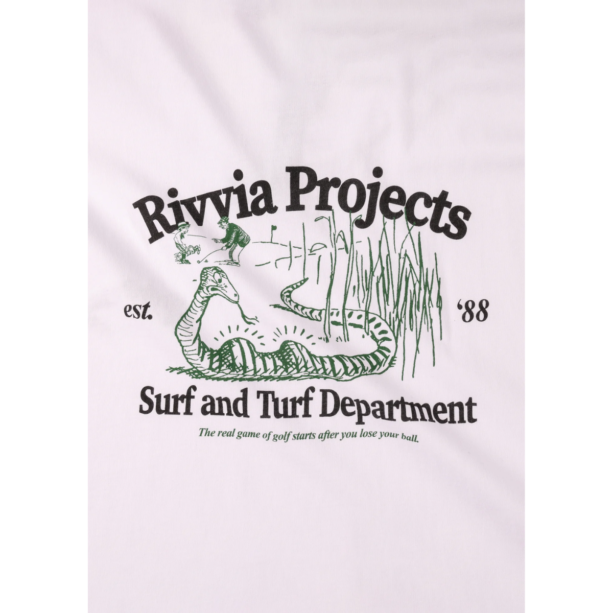 Rivvia Real Game T-Shirt - White