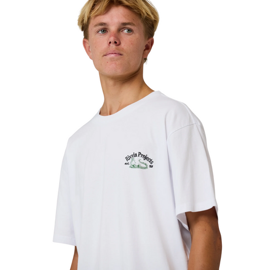 Rivvia Real Game T-Shirt - White